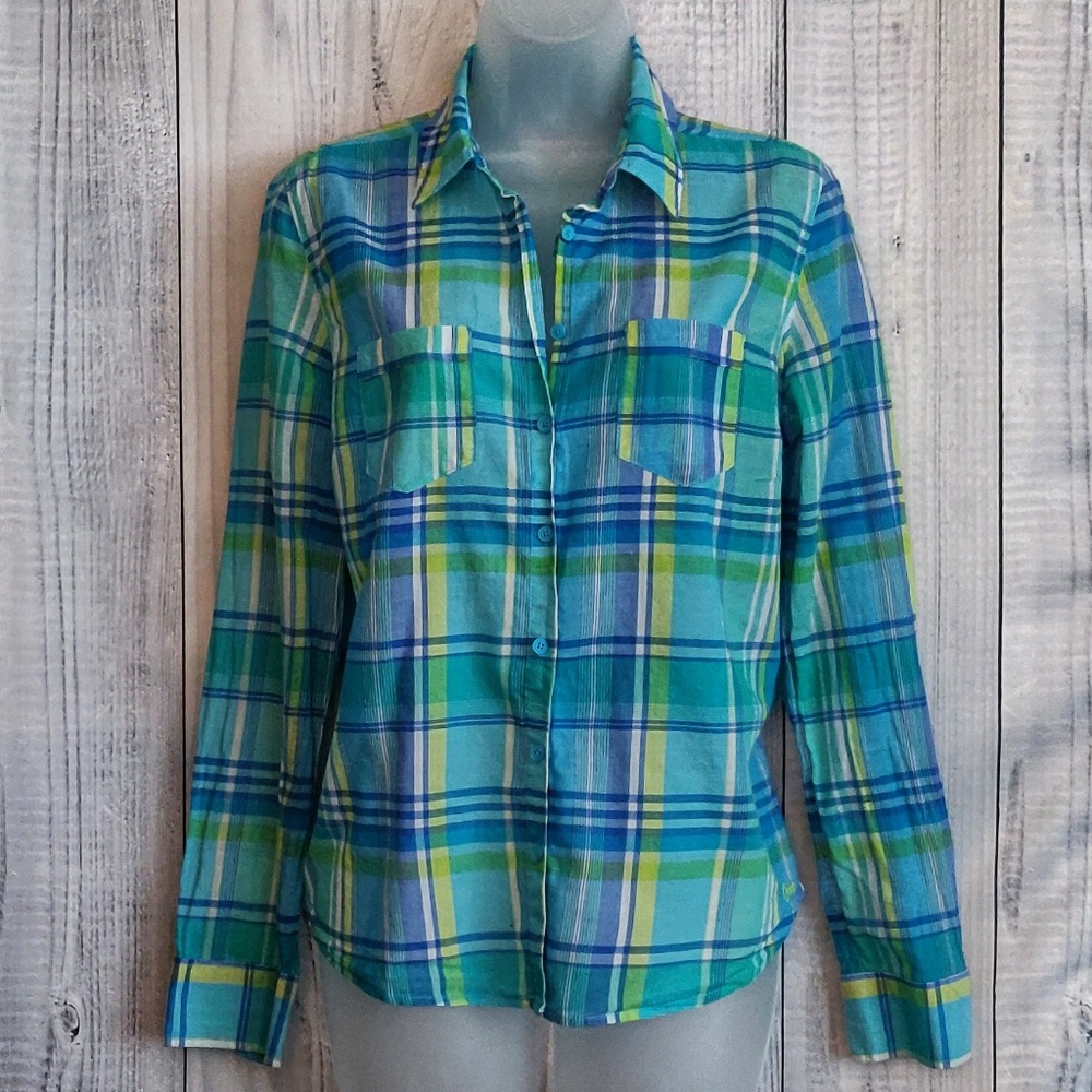 Multicolored Aeropostale Flannel